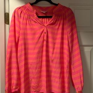 Lilly Pulitzer long sleeve blouse